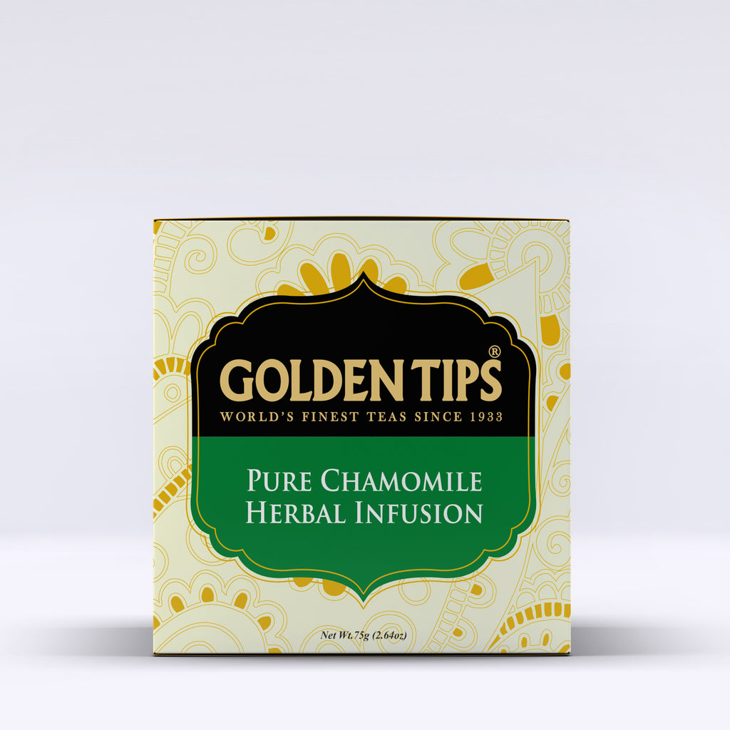 Pure Chamomile Herbal Infusion Tea- Paper Box