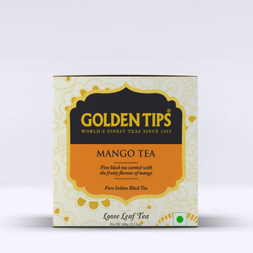 Mango Flavored Black Tea - Paper Box
