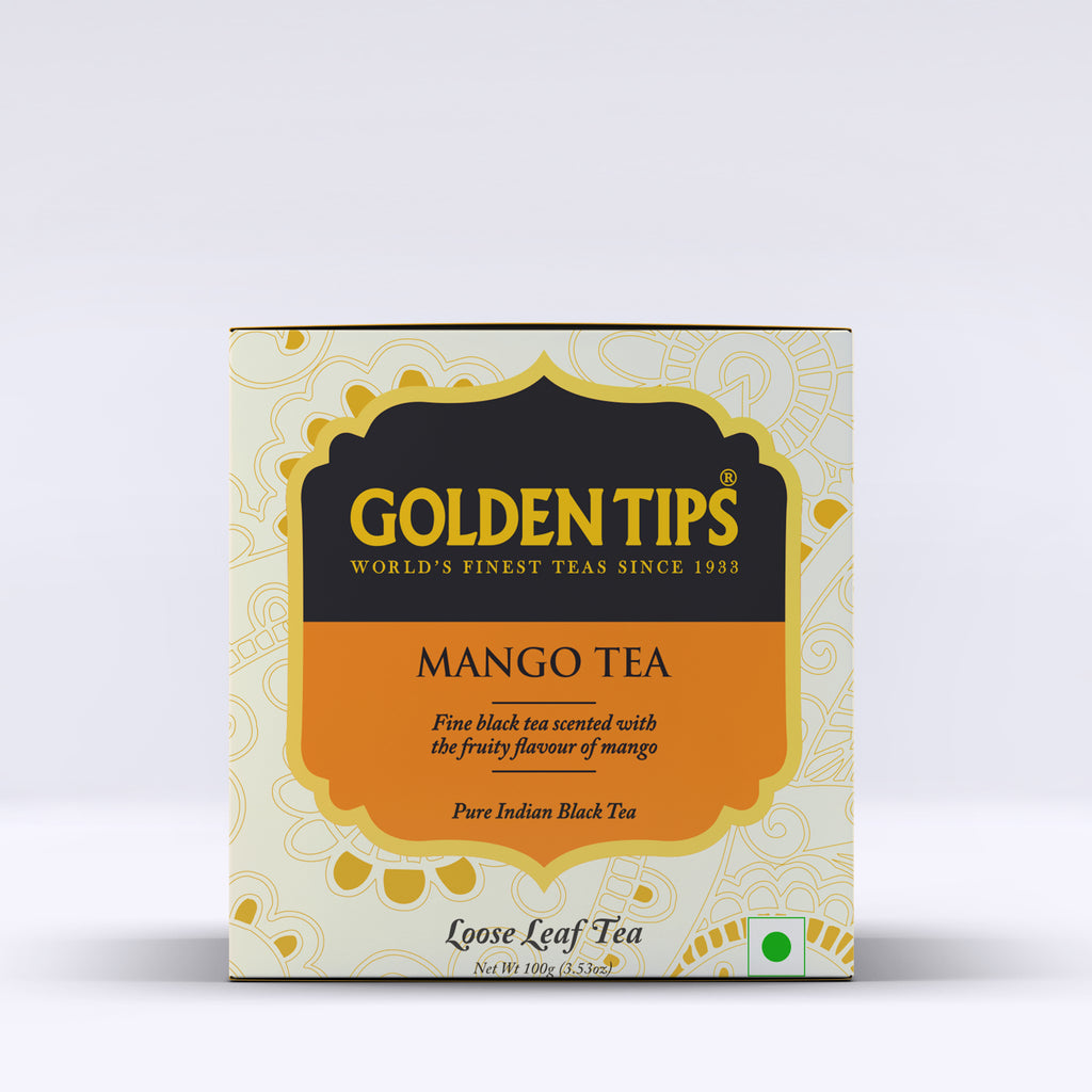 Mango Flavored Black Tea - Paper Box