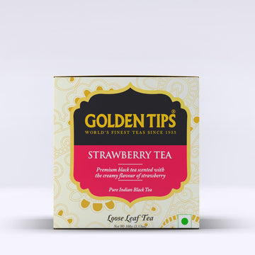 Strawberry Flavoured Black Tea - Paper Box