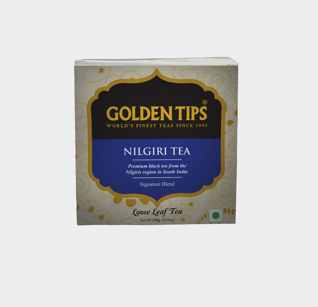 Nilgiri Tea - Paper Box