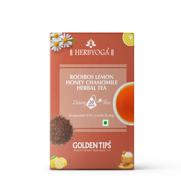 Herbyoga Rooibos Lemon Honey Chamomile Herbal Tea