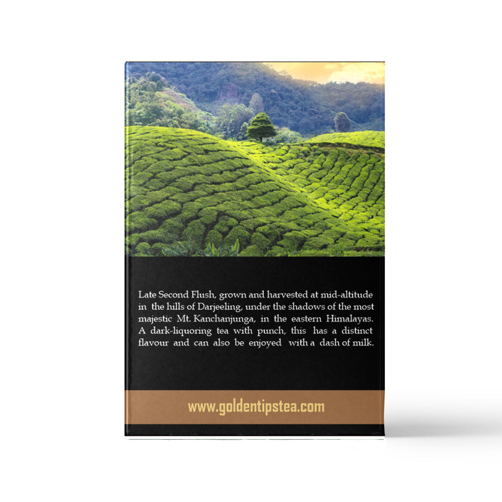 Summer Boost Second Flush Darjeeling Black Tea