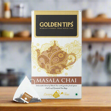 Masala Chai Full Leaf Pyramid - Tea Bags
