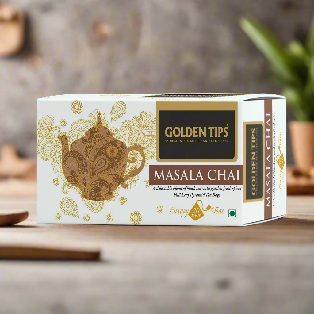 Masala Chai Full Leaf Pyramid - Tea Bags