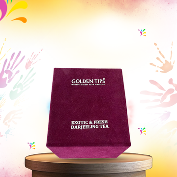 Namring Upper Star - Spring Magnificence Star Darjeeling Tea First Flush 2025 Gift Box Tin Can in Velvet Box