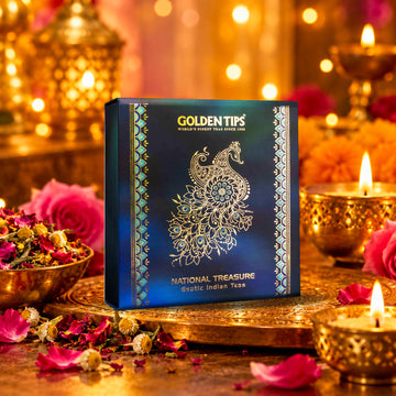 National Treasure Exotic Indian Darjeeling Tea Box