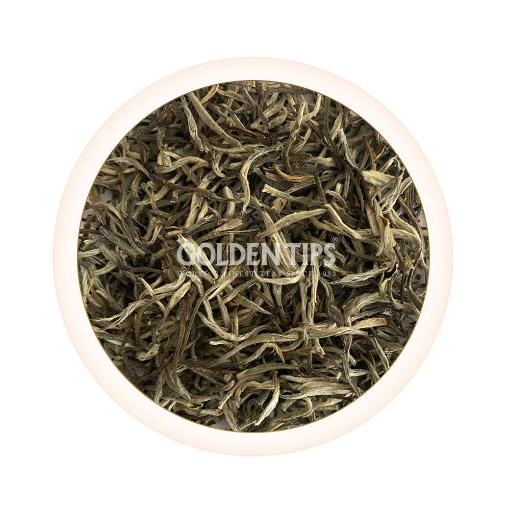Silver Needle Organic Darjeeling White Tea Second Flush 2025