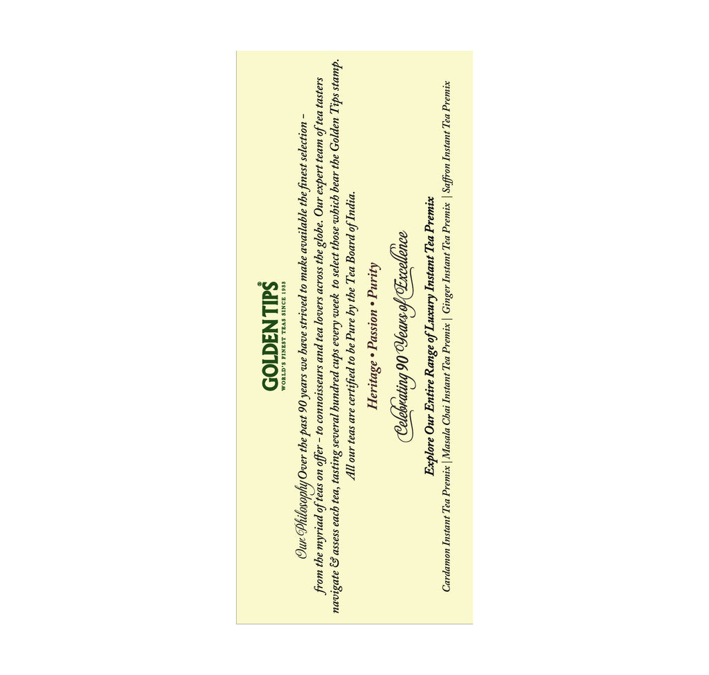 Ginger Instant Tea Premix