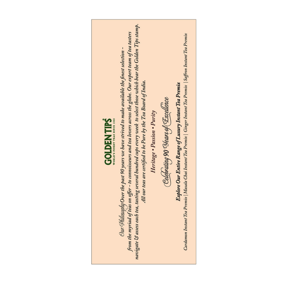Masala Chai Instant Tea Premix