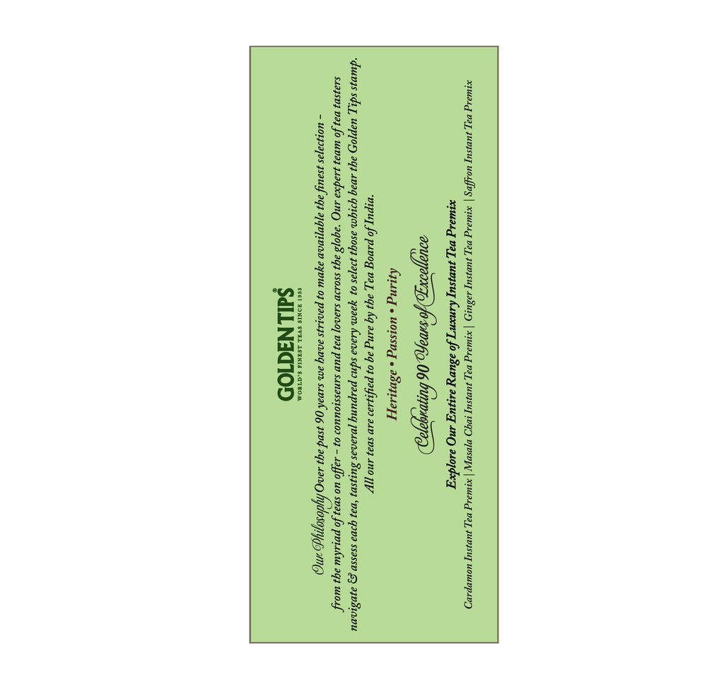 Cardamom Instant Tea Premix