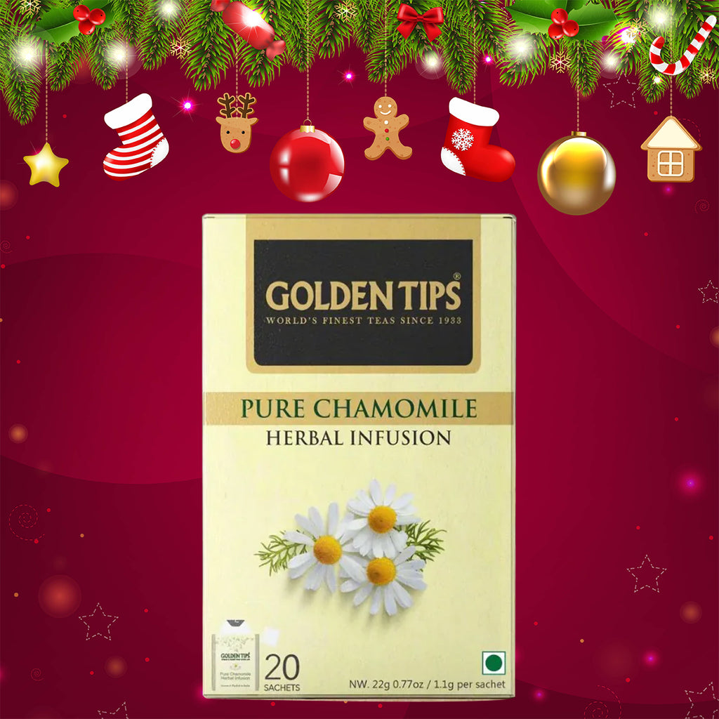 Pure Chamomile Herbal Infusion- Tea Bags