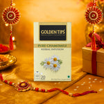 Pure Chamomile Herbal Infusion- Tea Bags