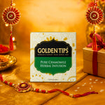 Pure Chamomile Herbal Infusion Tea- Paper Box