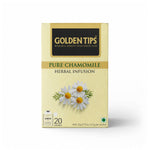 Pure Chamomile Herbal Infusion- Tea Bags