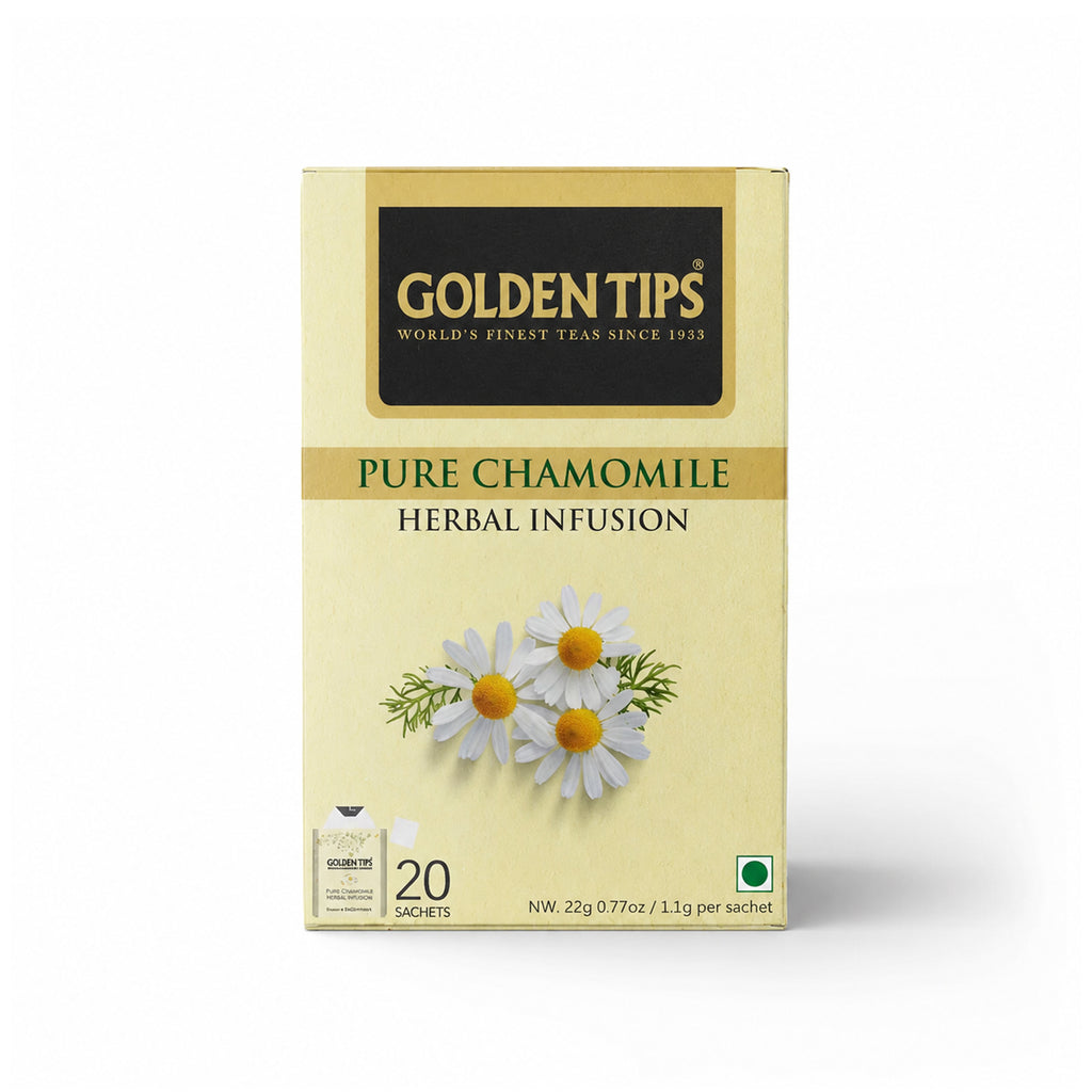 Pure Chamomile Herbal Infusion- Tea Bags