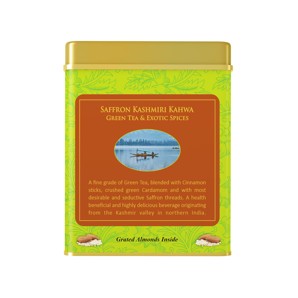 Saffron Kashmiri Kahwa Loose Leaf Green Tea