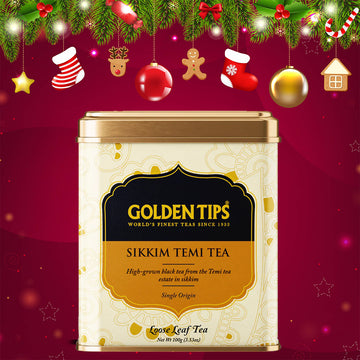 Sikkim Temi Tea - Tin Can
