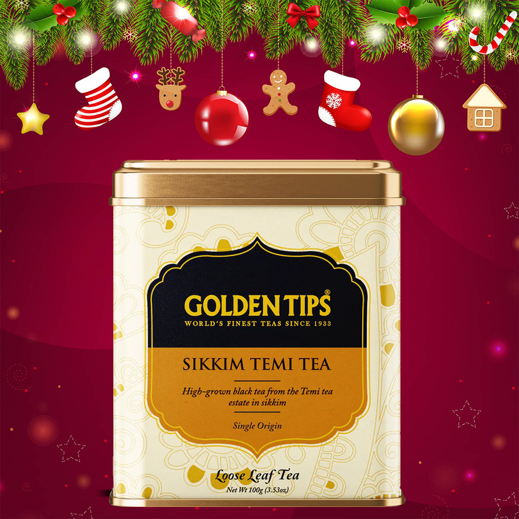 Sikkim Temi Tea - Tin Can