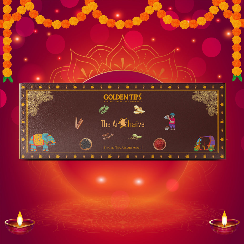 The Archaive  - 3 in 1 Gift box Combo - of Masala Chai, Ginger Mastea & Kadak Chai