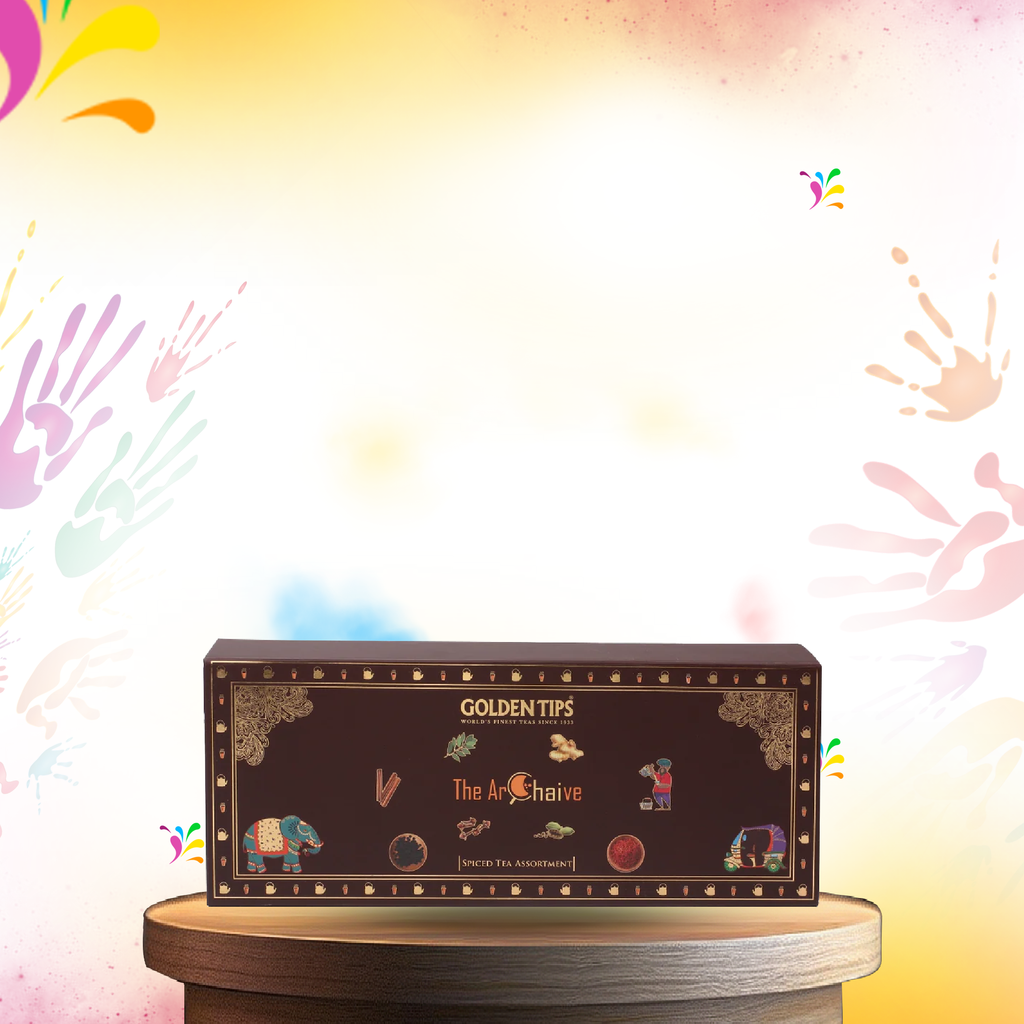 The Archaive - 3 in 1 Gift box Combo - of Masala Chai, Ginger Mastea & Kadak Chai