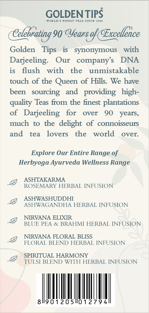 Herbyoga Nirvana Elixir Herbal Infusion ( Herbal Tea)
