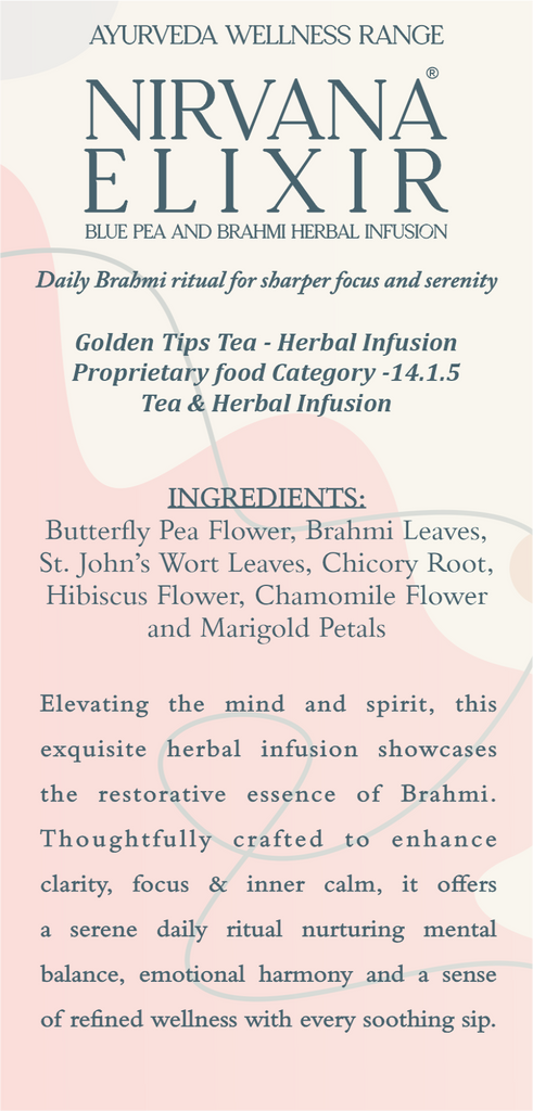 Herbyoga Nirvana Elixir Herbal Infusion ( Herbal Tea)