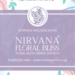 Herbyoga Nirvana Floral Bliss Herbal Infusion (Herbal Tea)