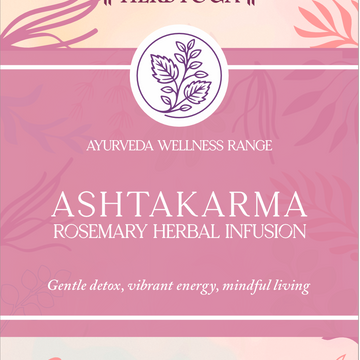 Herbyoga Ashtakarma Rosemary herbal Infusion (Herbal Tea)
