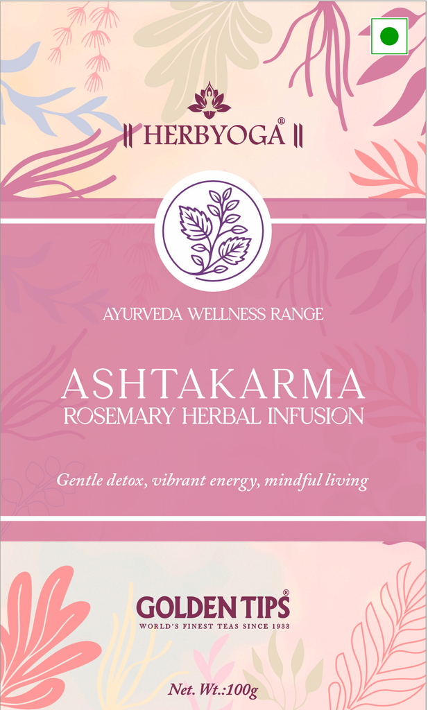 Herbyoga Ashtakarma Rosemary herbal Infusion (Herbal Tea)