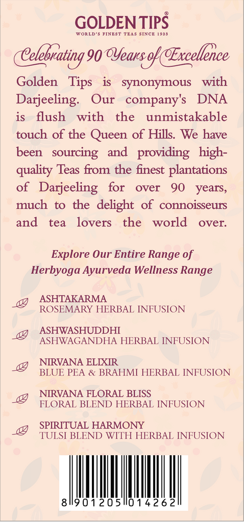 Herbyoga Ashtakarma Rosemary herbal Infusion (Herbal Tea)