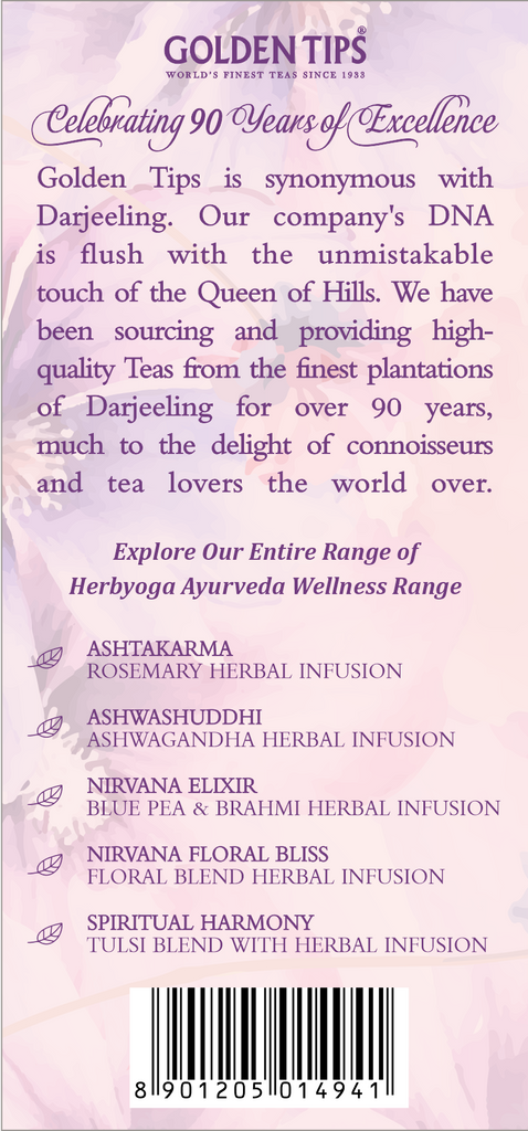 Herbyoga Spiritual Harmony Herbal Infusion (Herbal Tea)