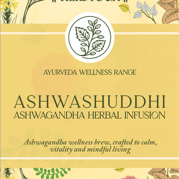 Herbyoga Ashwashuddhi Ashwagandha Herbal Infusion (Herbal Tea)