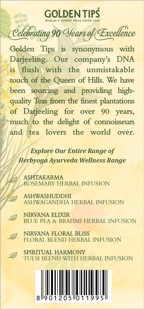 Herbyoga Ashwashuddhi Ashwagandha Herbal Infusion (Herbal Tea)