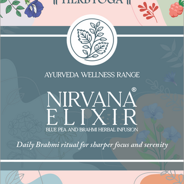 Herbyoga Nirvana Elixir Herbal Infusion ( Herbal Tea)