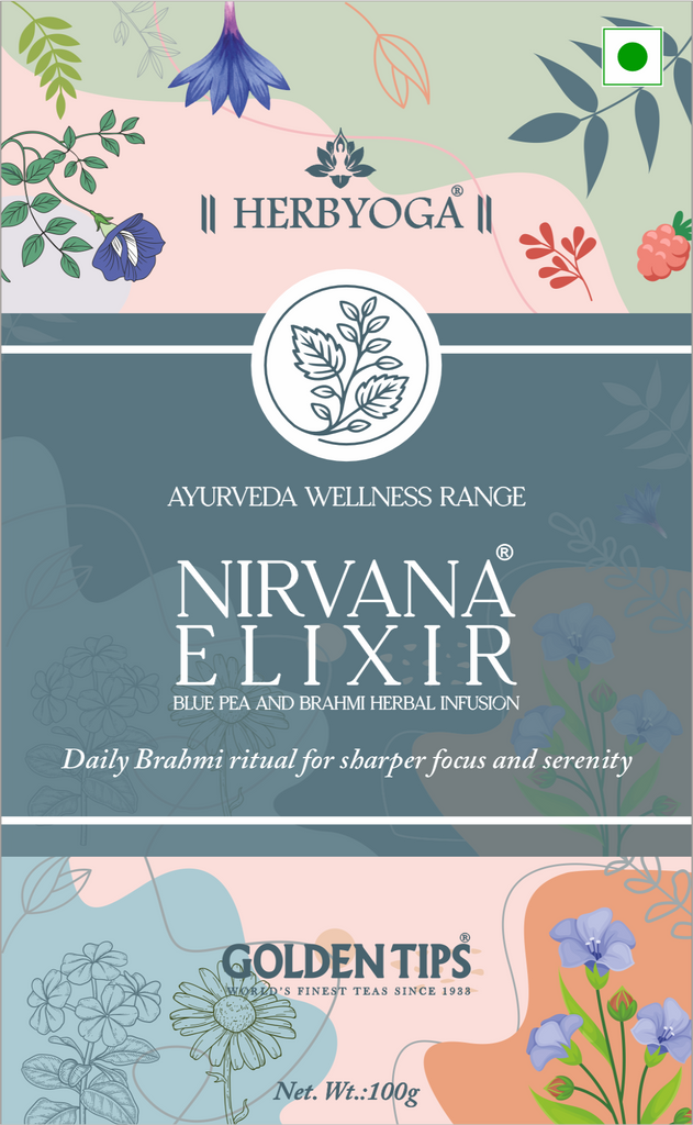 Herbyoga Nirvana Elixir Herbal Infusion ( Herbal Tea)