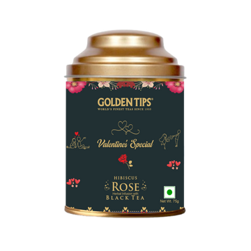 Valentine's Special Hibiscus Rose Black Tea