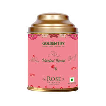 Valentine's Special Rose Green Tea