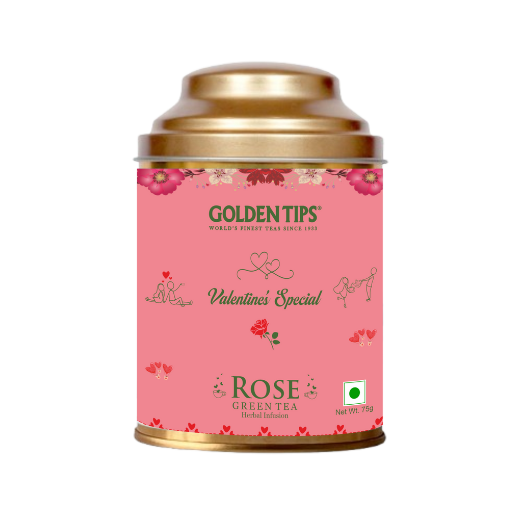 Valentine's Special Rose Green Tea