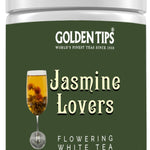 Jasmine Lovers Flowering White Tea