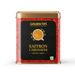 Saffron Cardamom Exotic Chai India's Authentic Spiced Tea - Tin Can