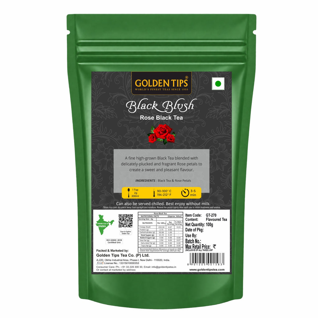 Black Blush - Rose Black Tea