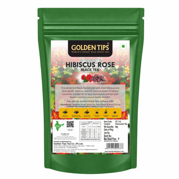 Hibiscus Rose Black Tea