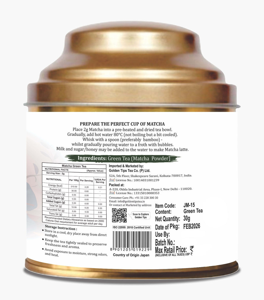 Ceremonial Matcha | Premium Japanese Green Tea Powder