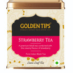 Strawberry Flavoured Black Tea - Tin Can
