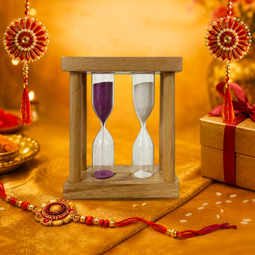Wooden Sand Tea Timer 3 Minutes and 5 Minutes