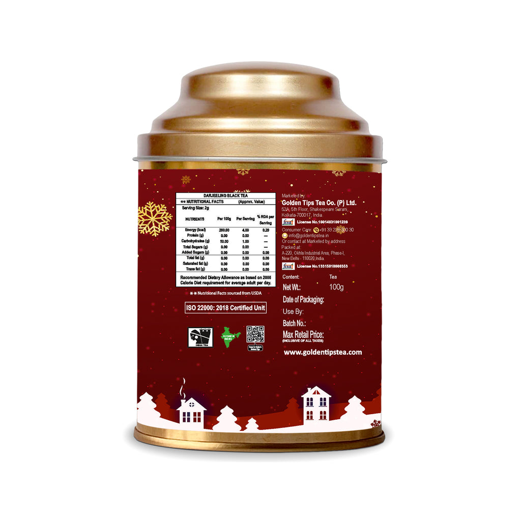 Christmas Special Fresh Darjeeling Tea Combo