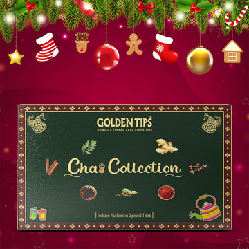 Gift Combos of Masala Chai, Ginger Mastea, Saffron Cardamom Tea, Kadak Chai, Cinnamon CTC Tea & Ginger CTC Tea