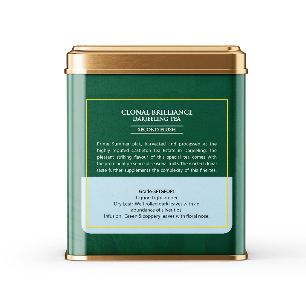 Clonal Brilliance Castleton Tea Estate Black Tea Second Flush