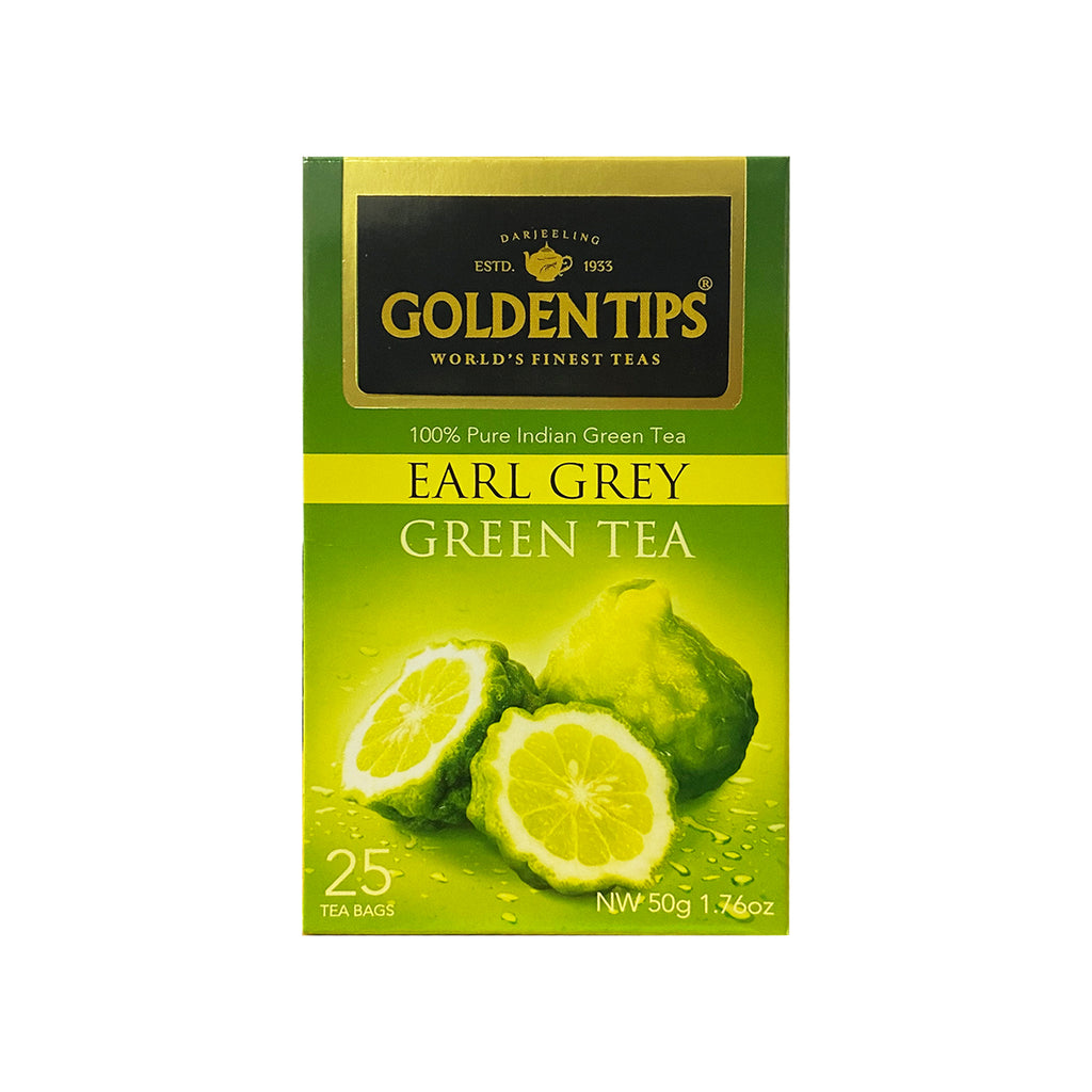 Earl Grey Green - 25 Tea Bags